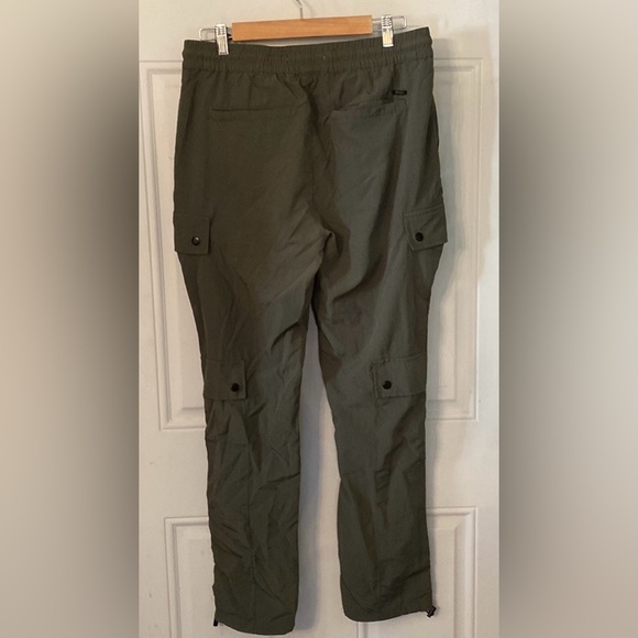 PacSun Olive Relaxed Cargo Pants Joggers - Picture 5 of 12
